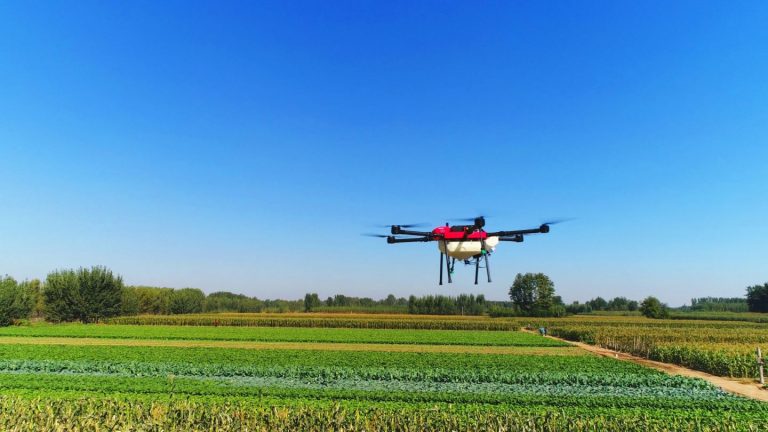 Agricultural drones