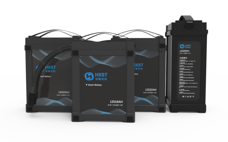 Fanxco Smart Drone Battery Pack for Agriculture UAVs with APP monitoring and flight controller communication