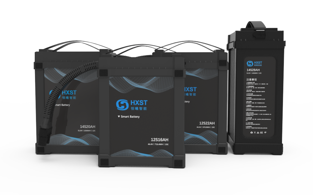 Fanxco Smart Drone Battery Pack for Agriculture UAVs with APP monitoring and flight controller communication